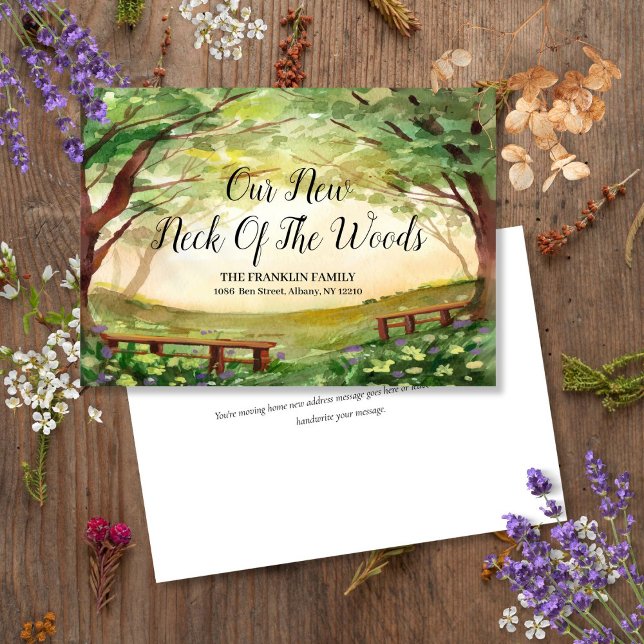 Nuestro Nuevo Cuello De Woods Nueva Dirección De C (Our New Neck Of The Woods New Home Address)