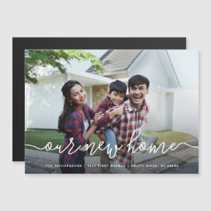 Nuestro nuevo hogar Invitación simple para mover