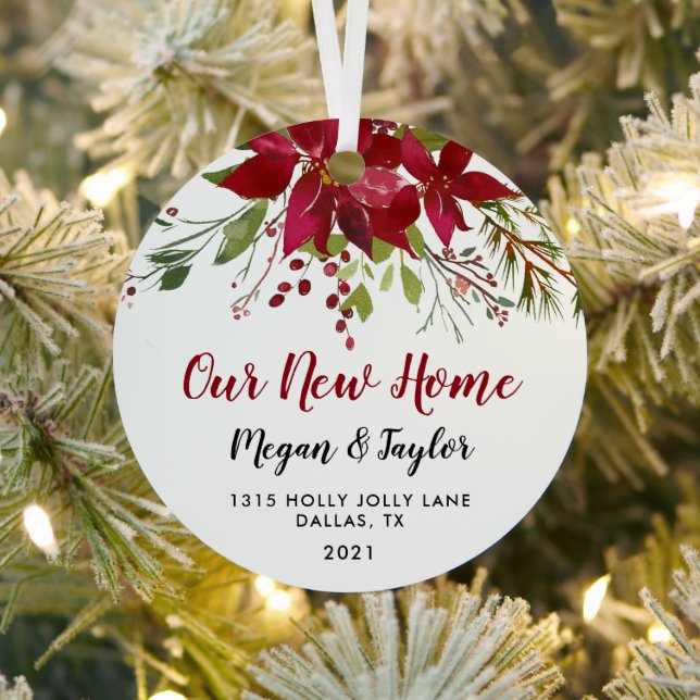 Nuestro nuevo ornamento floral en casa (in situ)