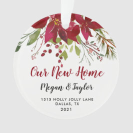 Nuestro nuevo ornamento floral en casa | Nuevo reg