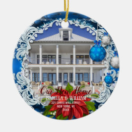 Nuestro nuevo ornamento navideño| Nuevo regalo par