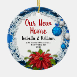 Nuestro nuevo ornamento navideño| Nuevo regalo par