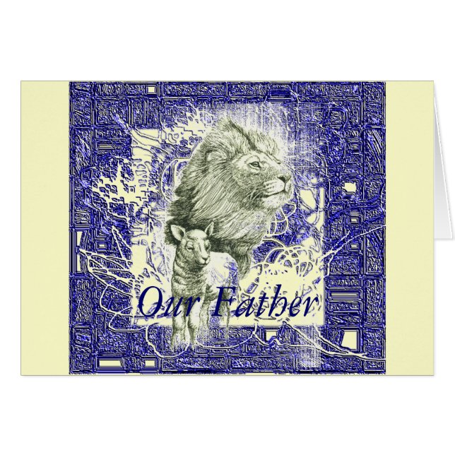 Nuestro padre (Anverso (Horizontal))