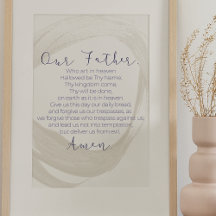 Nuestro padre, el arte del muro de oraciones del S