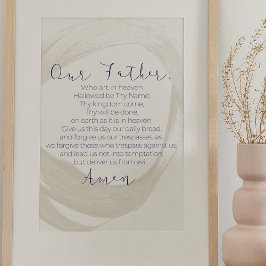 Nuestro padre, el arte del muro de oraciones del S