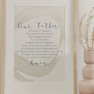 Nuestro padre, el arte del muro de oraciones del S