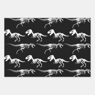 Nuestro papel de envolvimiento de dinosaurios en e