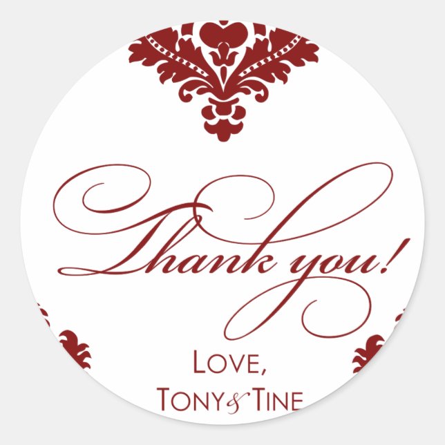 Nuestro Pegatina (Anverso)