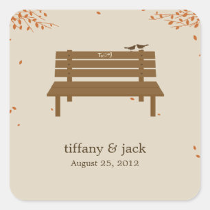 Nuestro Pegatina de Bench Favor