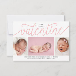 Nuestro pequeño anuncio de San Valentín con foto