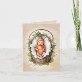 Nuestro pequeño arrojo: Anuncio de nacimiento