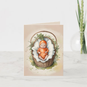 Nuestro pequeño arrojo: Anuncio de nacimiento