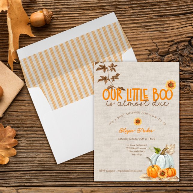Nuestro Pequeño Boo Casi Se Debe A La Invitación D (Subido por el creador)