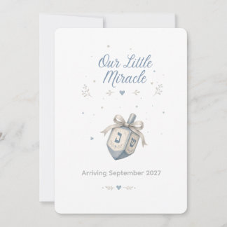 Nuestro pequeño milagro Anuncio de embarazo de Han
