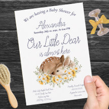 Nuestro Pequeño Venado, Sunflower y Daisies