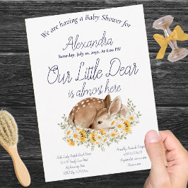 Nuestro Pequeño Venado, Sunflower y Daisies