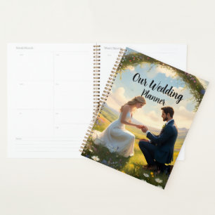 Nuestro planificador de bodas personalizable, plan