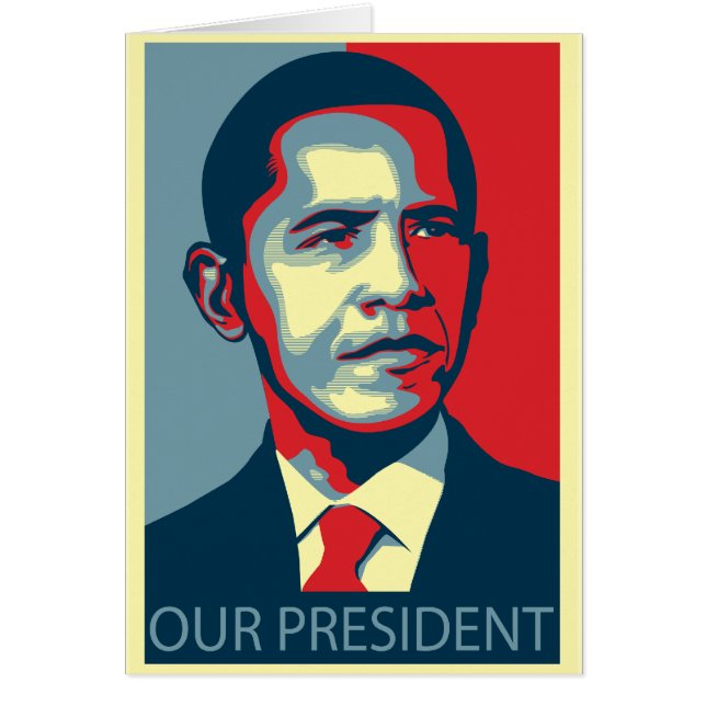 Nuestro presidente Obama (Frente)