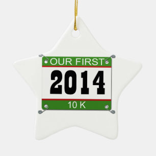 Nuestro primer 10K ornamento - 2014