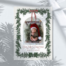 Nuestro Primer Anuncio de Nacimiento en Arco de Na