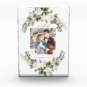 Nuestro primer bloque de fotos navideñas