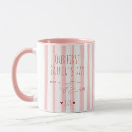 Nuestro Primer Día del Padre Taza