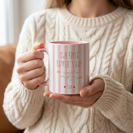 Nuestro Primer Día del Padre Taza