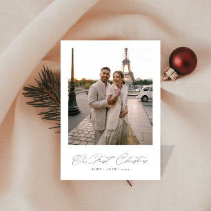 Nuestro primer guión elegante de Navidad Fotografí