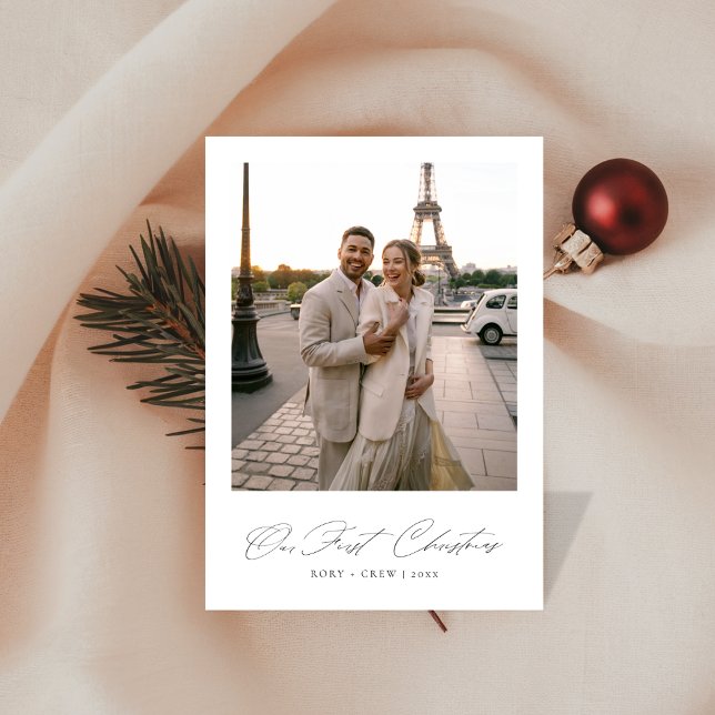 Nuestro primer guión elegante de Navidad Fotografí (Subido por el creador)
