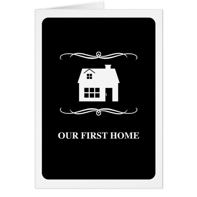 nuestro primer hogar (blanco y negro mod) (Frente)
