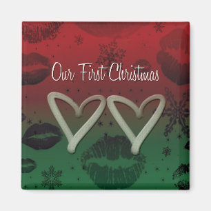 Nuestro Primer Imán de Navidad