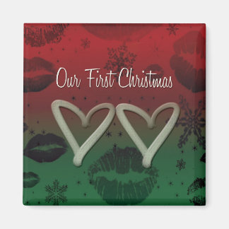 Nuestro Primer Imán de Navidad