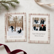 Nuestro Primer Navidad Elegante Cuadros Burgundy C