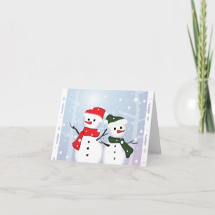 Nuestro Primer Navidad Hombre de Nieve País de las