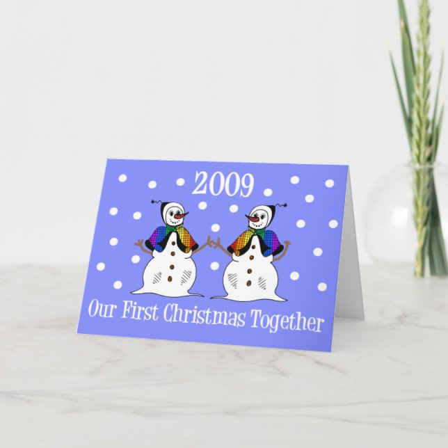 Nuestro Primer Navidad Juntos 2009 (Mujeres de Nie (Anverso)