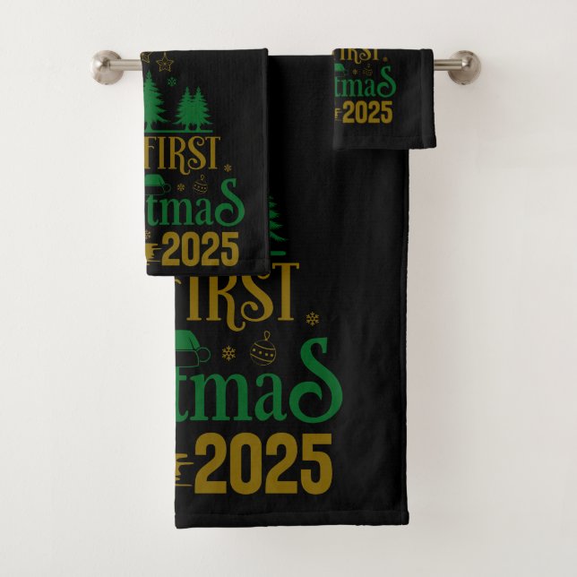 Nuestro Primer Navidad Juntos 2025 Negro (In situ)
