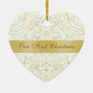 Nuestro primer ornamento afiligranado del oro