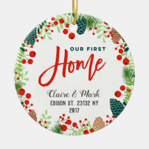 Nuestro primer ornamento casero del navidad