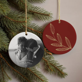 Nuestro primer ornamento de cerámica Ruby Sprout d