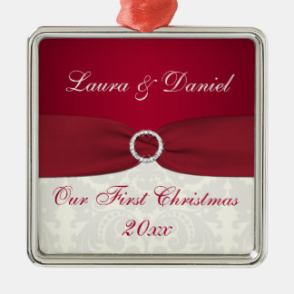 Nuestro primer ornamento de Keepsake Premium de Na