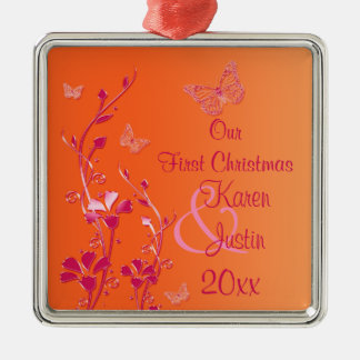 Nuestro primer ornamento de Keepsake Premium de Na