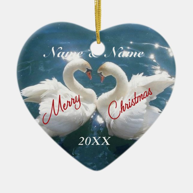 Nuestro primer ornamento de Navidad 2013 personali (Frente)