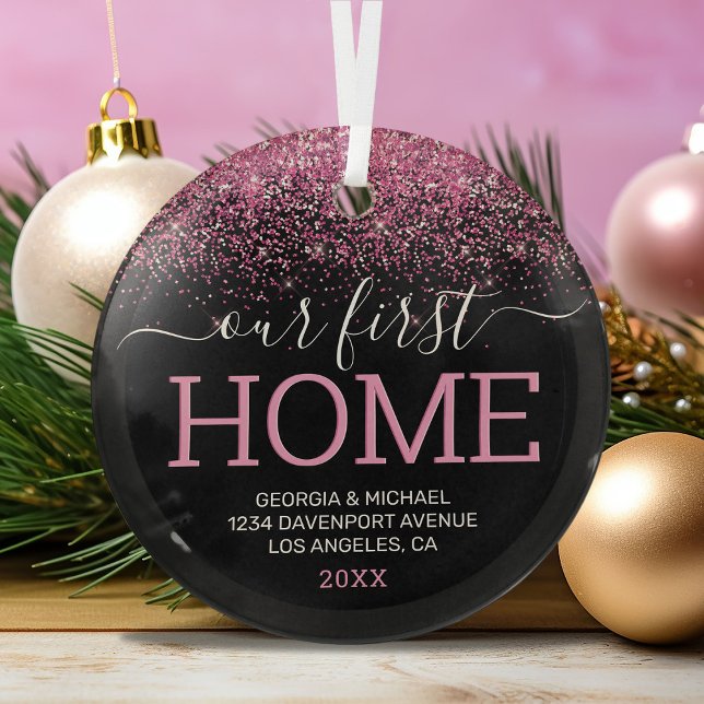 Nuestro primer ornamento de vidrio para Navidades  (Subido por el creador)