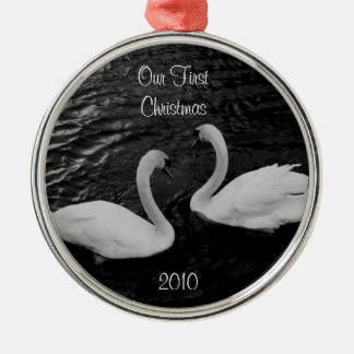 Nuestro primer ornamento del navidad