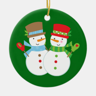 Nuestro primer ornamento del navidad