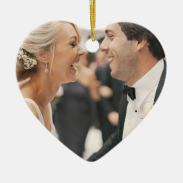 Nuestro primer ornamento del navidad