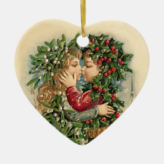 Nuestro primer ornamento del navidad (Frente)