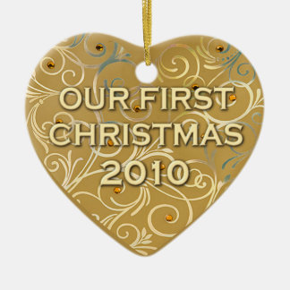 Nuestro primer ornamento del navidad 2010