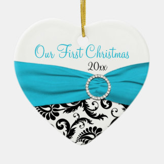 Nuestro primer ornamento del recuerdo del navidad