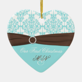 Nuestro primer ornamento del recuerdo del navidad